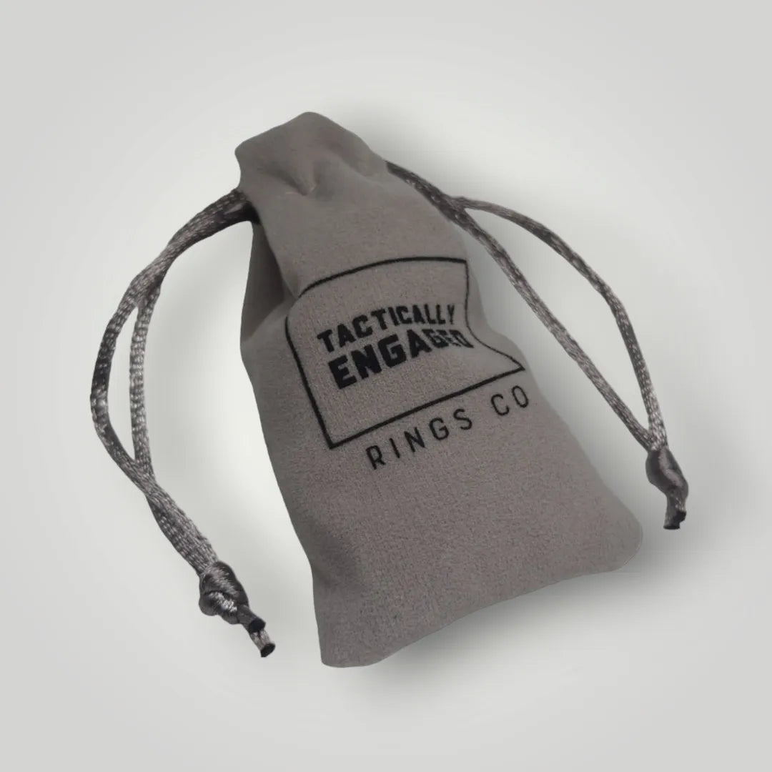 JustGoodKit, Velvet Tactical Ring Carry Pouch