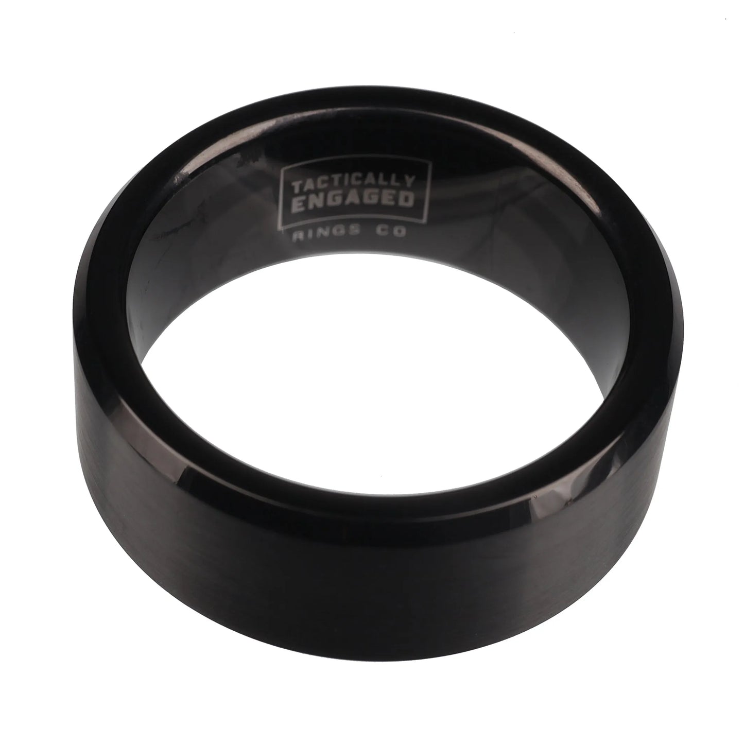 JustGoodKit, Beveled - Tungsten Ring