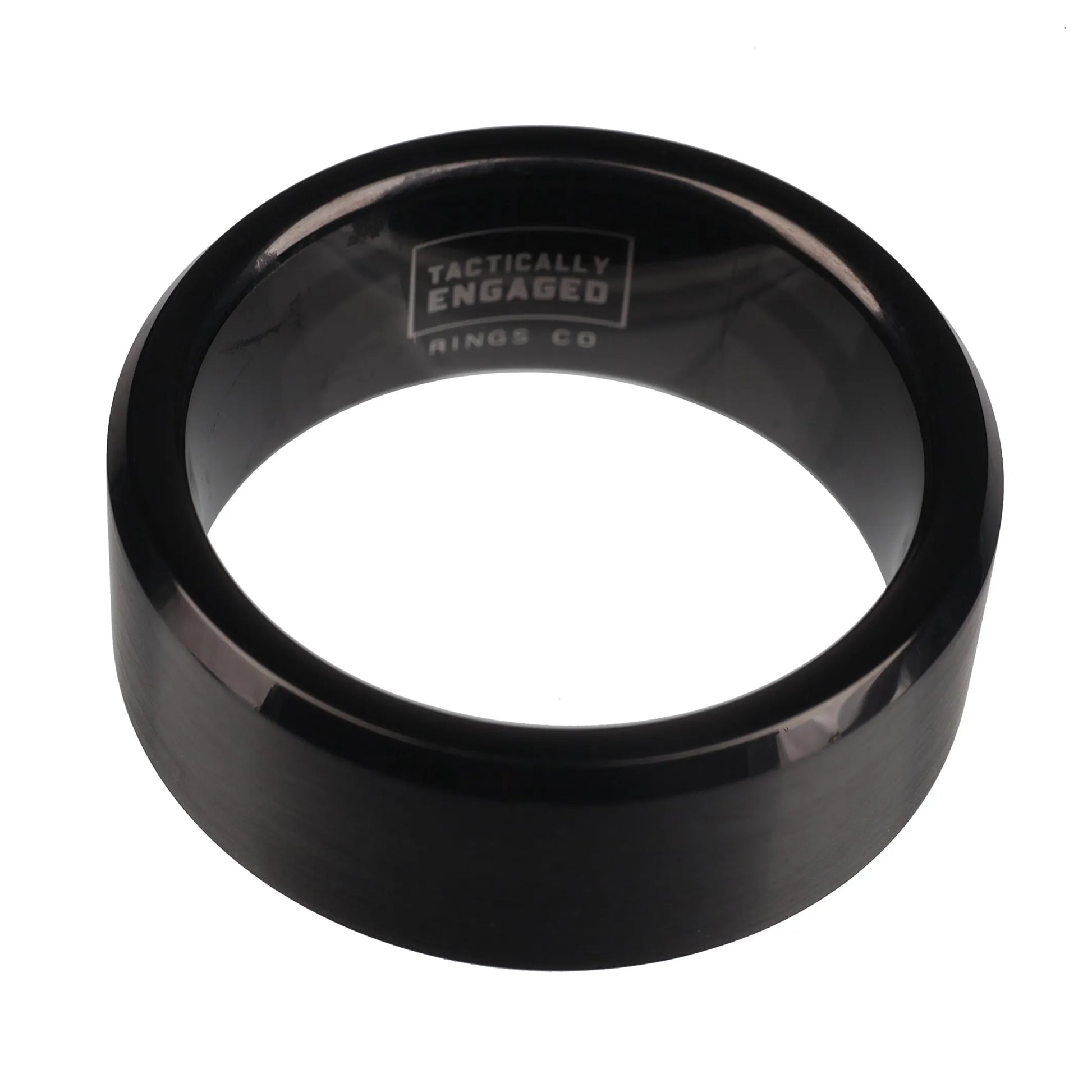 JustGoodKit, Beveled - Tungsten Ring