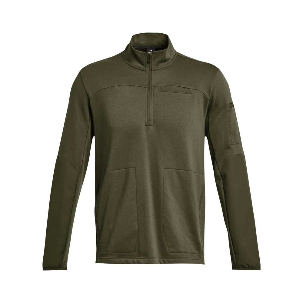Men's UA Rival Fleece Tactical Job ¼ Zip