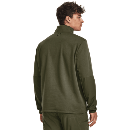 Men's UA Rival Fleece Tactical Job ¼ Zip