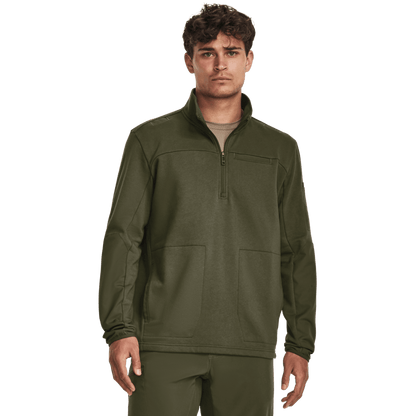 Men's UA Rival Fleece Tactical Job ¼ Zip