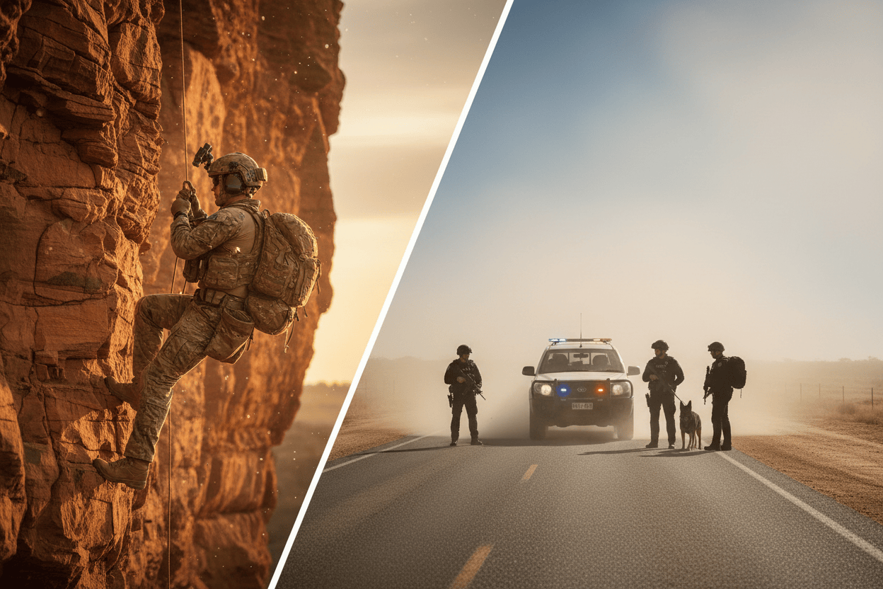 SF Rappel AFP Checkpoint Split