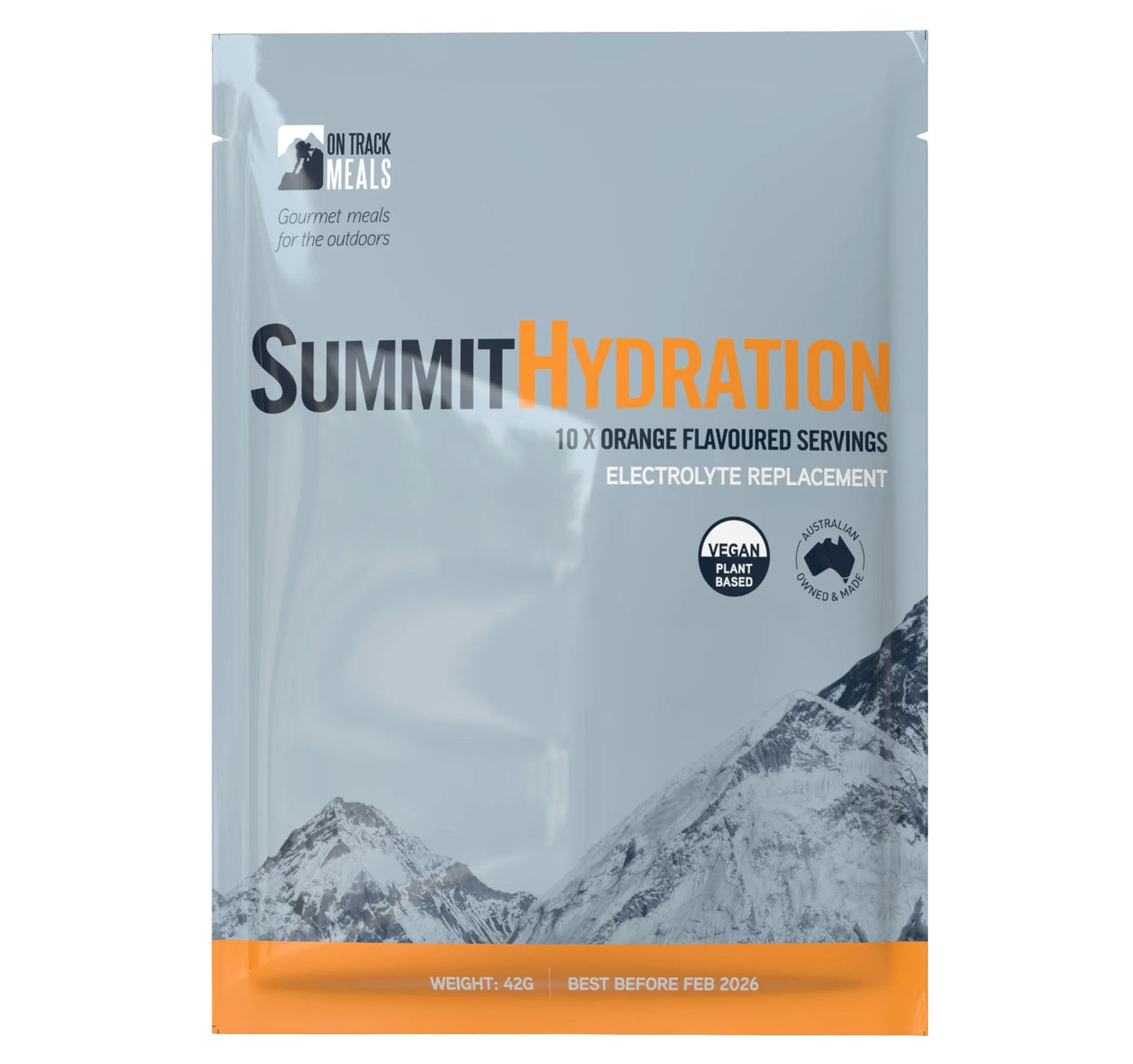 JustGoodKit, Summit Hydration 10 Pack – Stay Energized and Hydrated on Every Adventure