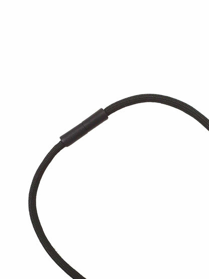 Black detachable lanyard for TacSource ID Holder.