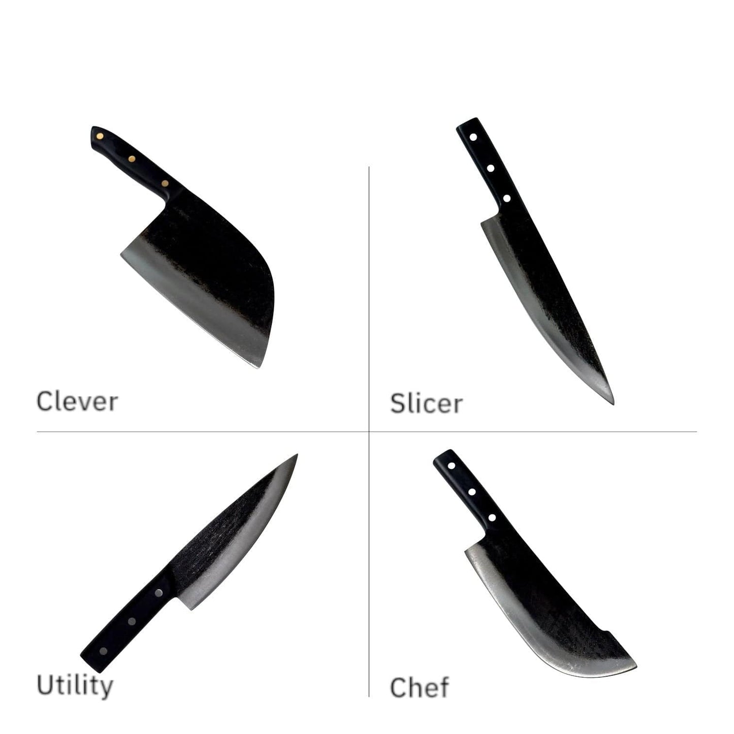 JustGoodKit, Camping Kitchen Knife Bundle