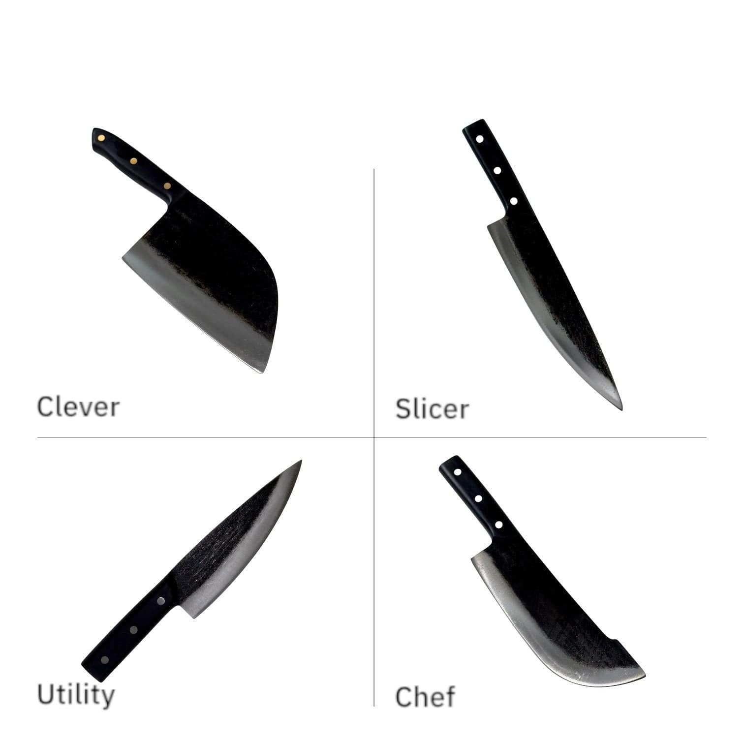 JustGoodKit, Camping Kitchen Knife Bundle