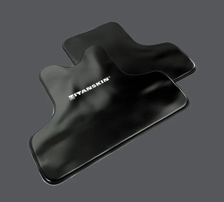 Engarde TITANSKIN Anti-Stab Vest panels, protective gear, black color.