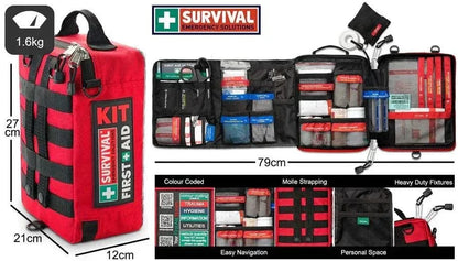 First Aid KIT - Essential Family Emergency Preparedness