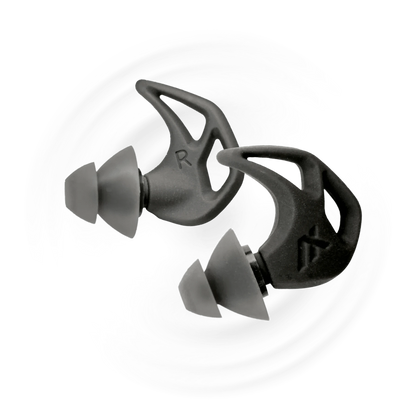 Axil X20 Earplugs for noise protection with customizable tips.