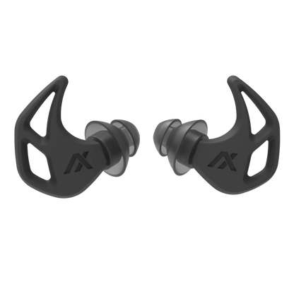 Axil X20 Earplugs with customizable tips for hearing protection against continuous and impulse noise.