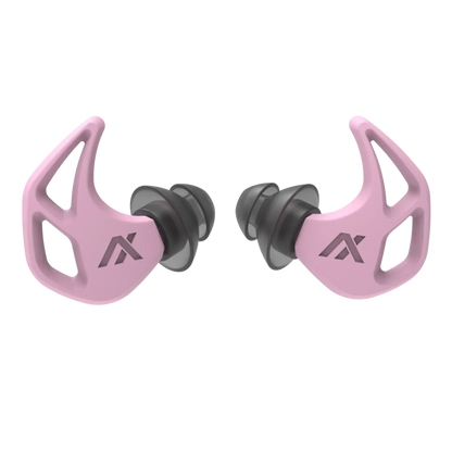 Axil X20 Earplugs with customizable tips for noise protection.
