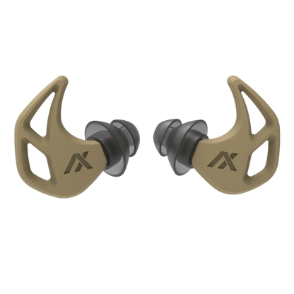 Axil X20 Earplugs for hearing protection against continuous and impulse noise.