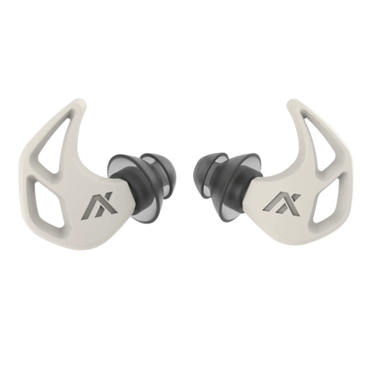Axil X20 Earplugs for noise protection with customizable tips.