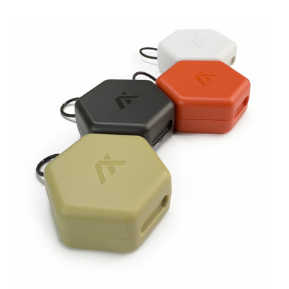 Axil X30i Earplugs in four colors with compact, durable cases for sound control.