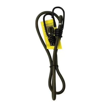 Multipurpose Elasticised Octopus Straps with plastic-tipped steel hooks for secure bundling and anchoring.