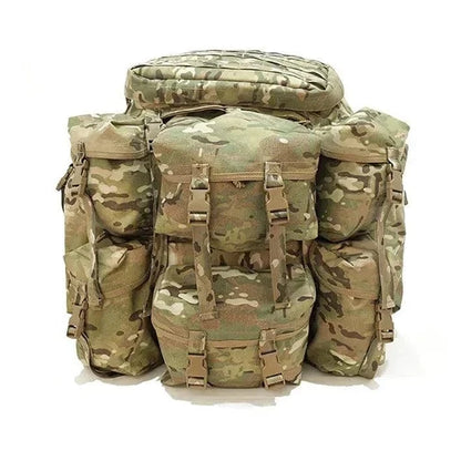 ALICE Pack by Valhalla in Australian MultiCam with detachable side pouches.