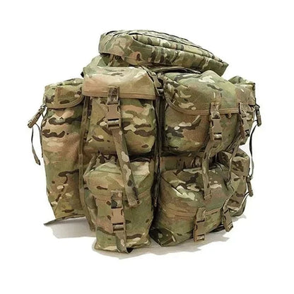 ALICE Pack by Valhalla in Australian MultiCam with detachable pouches and durable 1000D Cordura material.