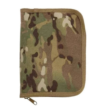 VALHALLA Rugged Folder Cover in camouflage, durable 1000 Denier fabric for RITR binders and notebooks.