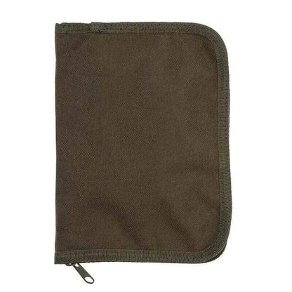 VALHALLA Rugged Folder Cover in brown, designed for RITR ring binder and notebooks, durable 1000 Denier fabric.