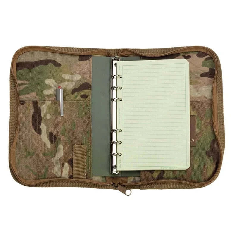 Tactical Folder Cover by Valhalla JustGoodKit Tactical Folder Cover by Valhalla Field Admin