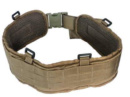 Tactical Belt - Durable Padded MOLLE Belt for Outdoor Use
