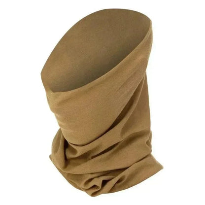 Face Wrap by Valhalla, stretchable polyester microfiber, seamless design, moisture-wicking, anti-static, versatile use.