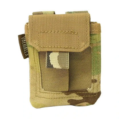 Valhalla Disposable Glove Pouch with MOLLE compatibility and belt loop.