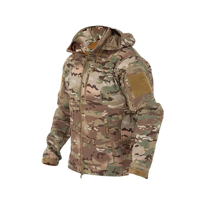 Tactical Softshell Jacket by Valhalla JustGoodKit Tactical Softshell Jacket by Valhalla Clothing