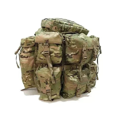 ALICE Pack by Valhalla in Australian MultiCam with multiple utility pouches and detachable side pockets.