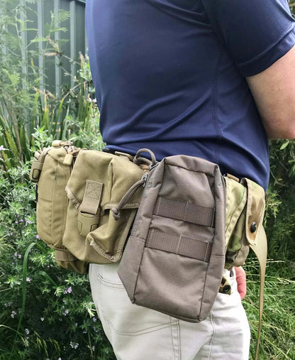 Tactical Belt - Durable Padded MOLLE Belt for Outdoor Use