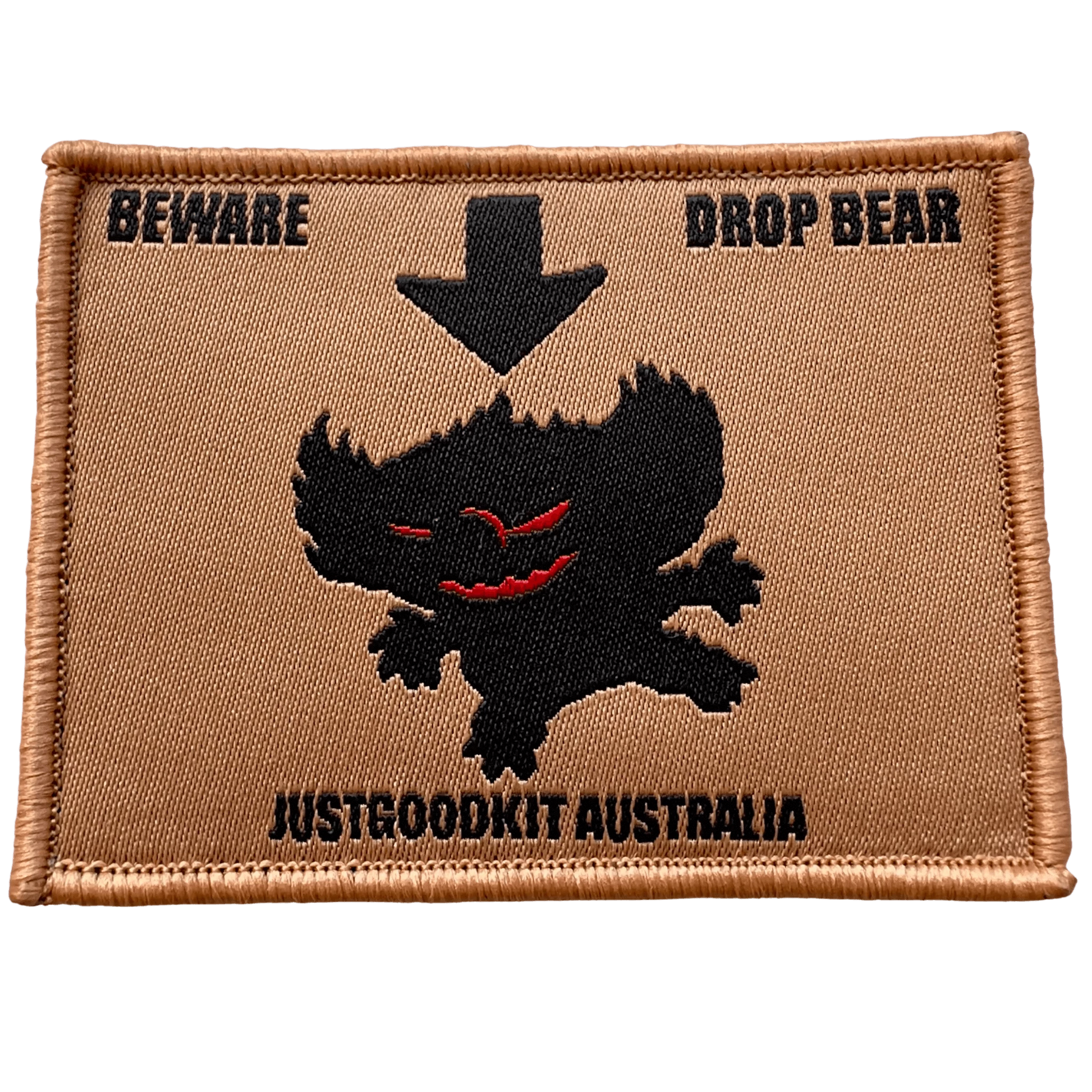Australian Drop Bear Tactical Morale Patch | JustGoodKit