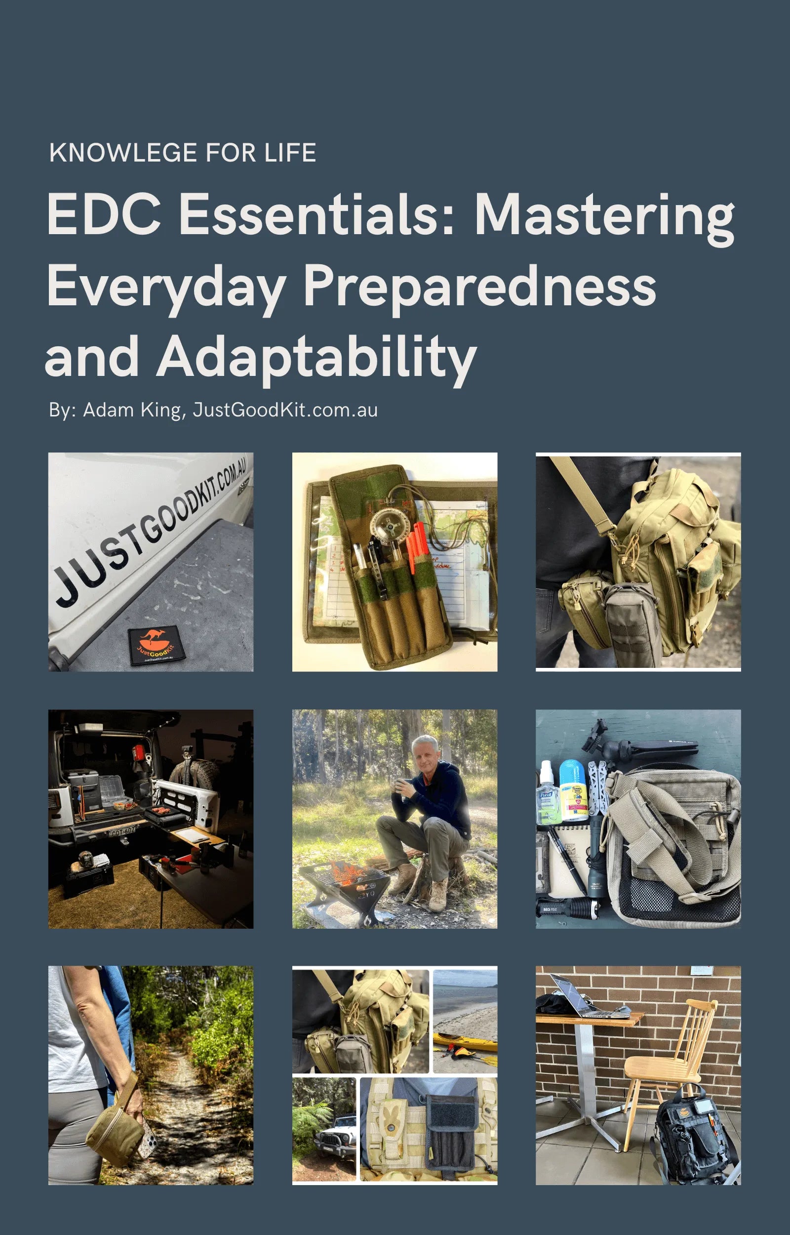 EDC Essentials Mastering Everyday Preparedness and Adaptability | JustGoodKit