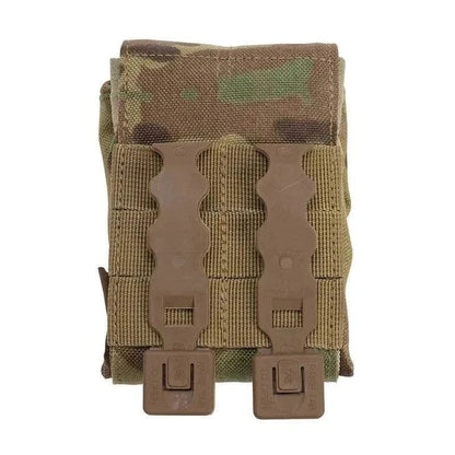 Valhalla Dump Pouch, water-resistant, Molle compatible, folded view.