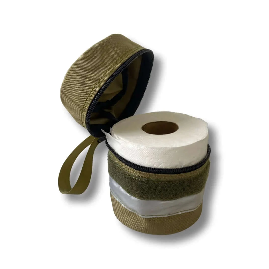 Ultimate Portable Toilet Roll Holder for Camping and Travel
