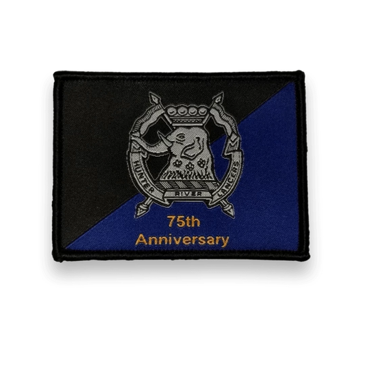 12/16 Hunter River Lances 75th Anniversary Patch | JustGoodKit