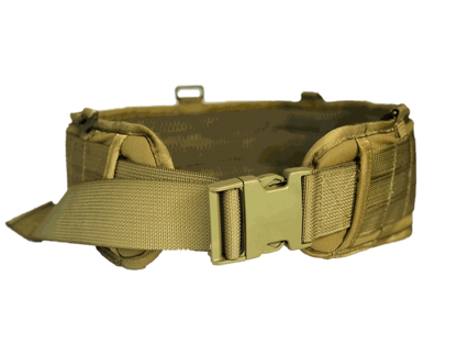 Tactical Belt - Durable Padded MOLLE Belt for Outdoor Use