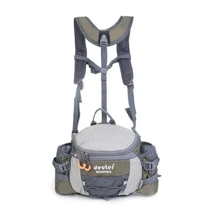 AdaptiPack Nylon Outdoor Companion with adjustable straps and multiple pockets for versatile use.