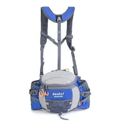 AdaptiPack Nylon Outdoor Companion with versatile design, adjustable straps, and multiple pockets for easy access to essentials.