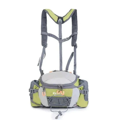 AdaptiPack Nylon Outdoor Companion - durable waterproof nylon adventure pack with adjustable straps and multiple compartments for outdoor activities.