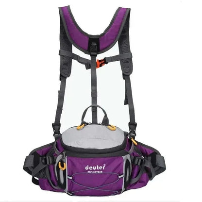 AdaptiPack Nylon Outdoor Companion with adjustable straps and spacious compartments.