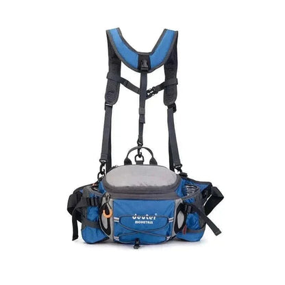 AdaptiPack Nylon Outdoor Companion - durable, waterproof adventure pack with adjustable straps and multiple compartments for hiking and travel.