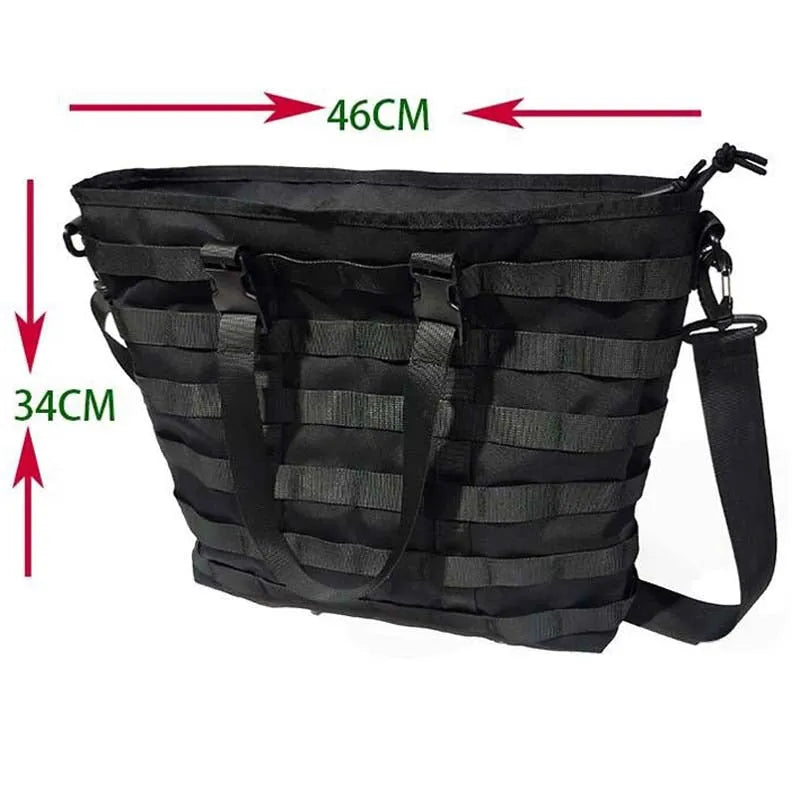 Unisex Tactical Handbag