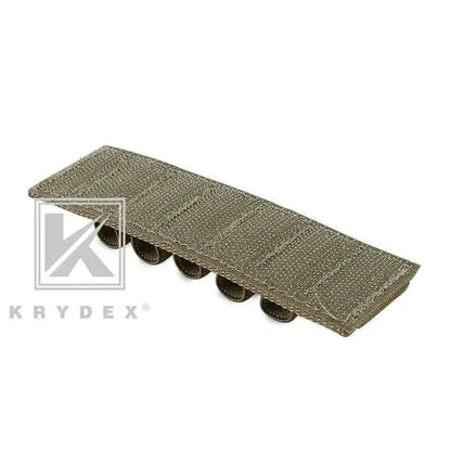 Tactical Cyalume stick holder for secure and organized storage, compatible with Velcro, made from durable 500 Denier Cordura Nylon.