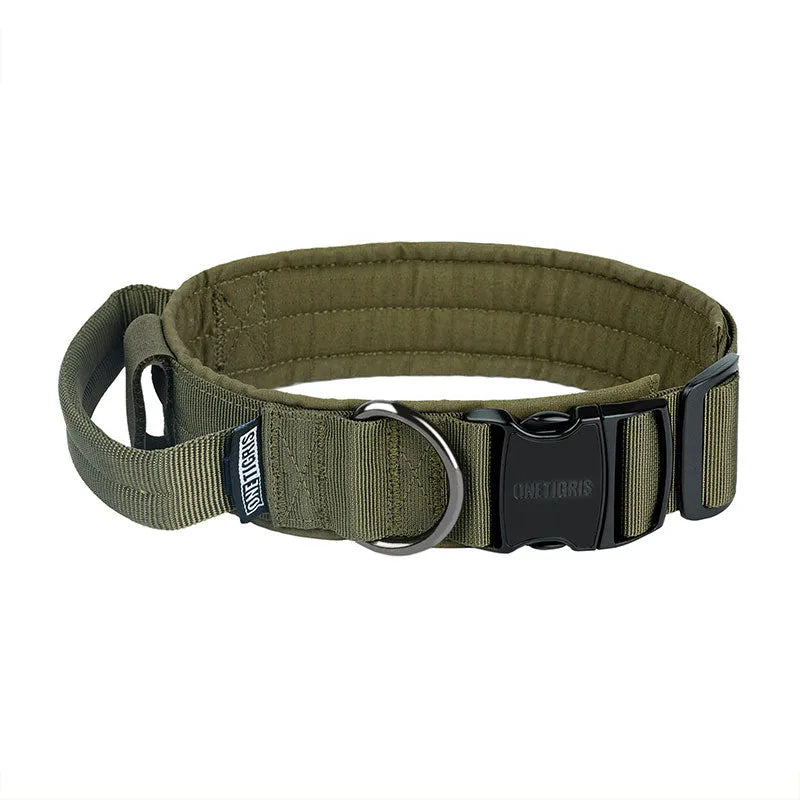Tactical Dog Collar JustGoodKit Tactical Dog Collar Animals & Pet Supplies