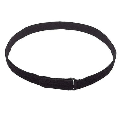 Inner Tactical Belt by VALHALLA, black adjustable belt designed for use under Duty/Tactical belts.