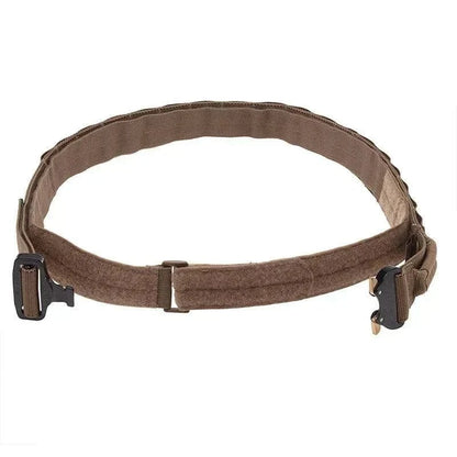 Inner Tactical Belt by VALHALLA designed for wearing under Duty/Tactical belts, adjustable size.