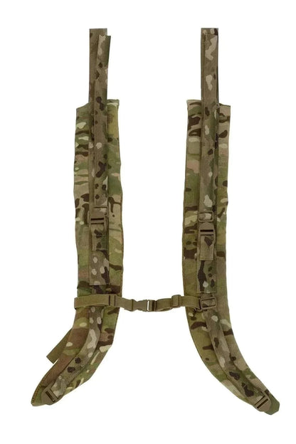 ALICE Pack Straps with ergonomic design and adjustable sternum strap.