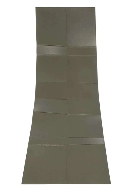 Foldable Valhalla Tactical NATO Sleeping Mat in olive green.
