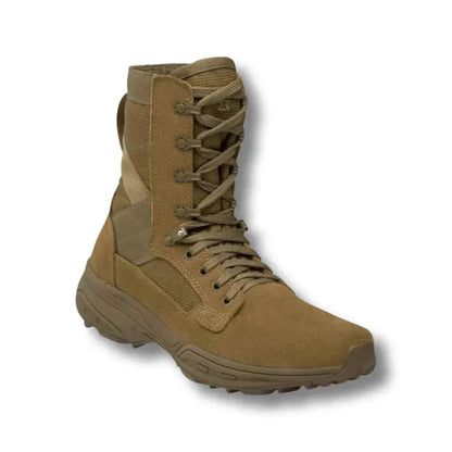 NFS Tactical Boot with suede leather and 600D nylon, ideal for wet conditions and versatile environments.